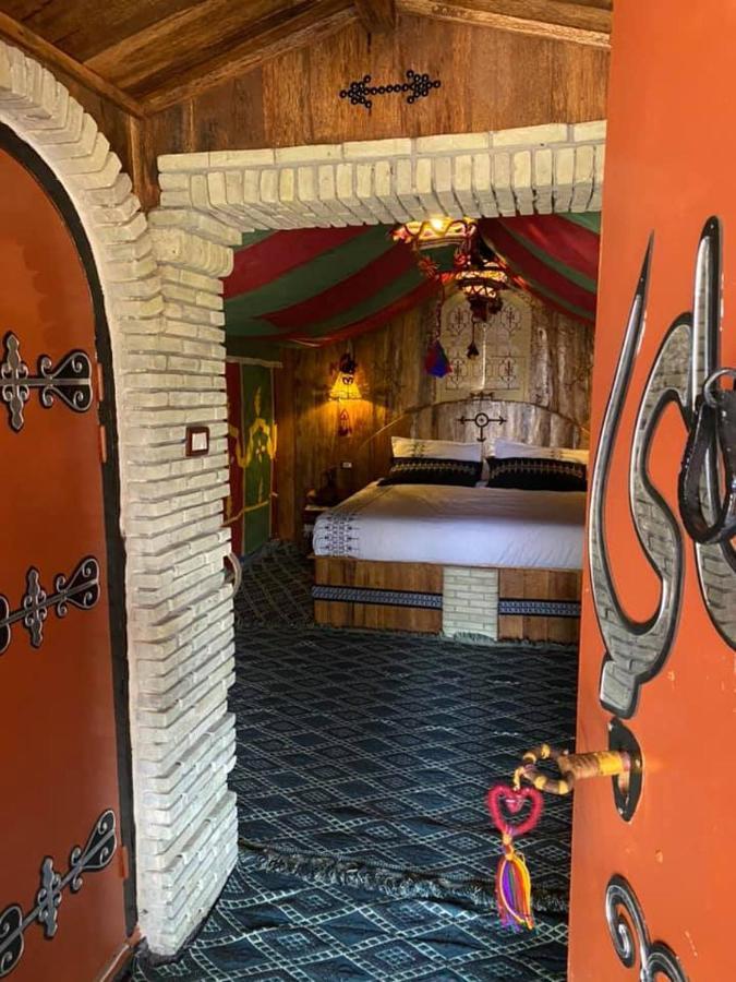 Tente Et Restaurant Elbey Дуз Екстериор снимка