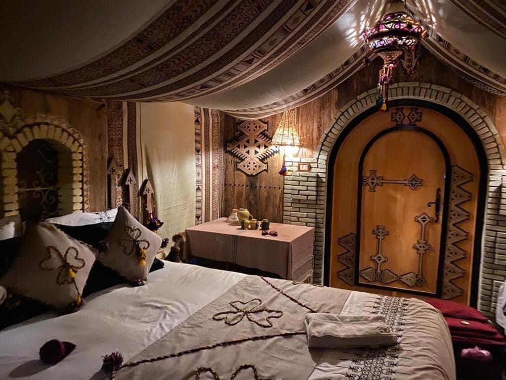 Tente Et Restaurant Elbey Дуз Екстериор снимка