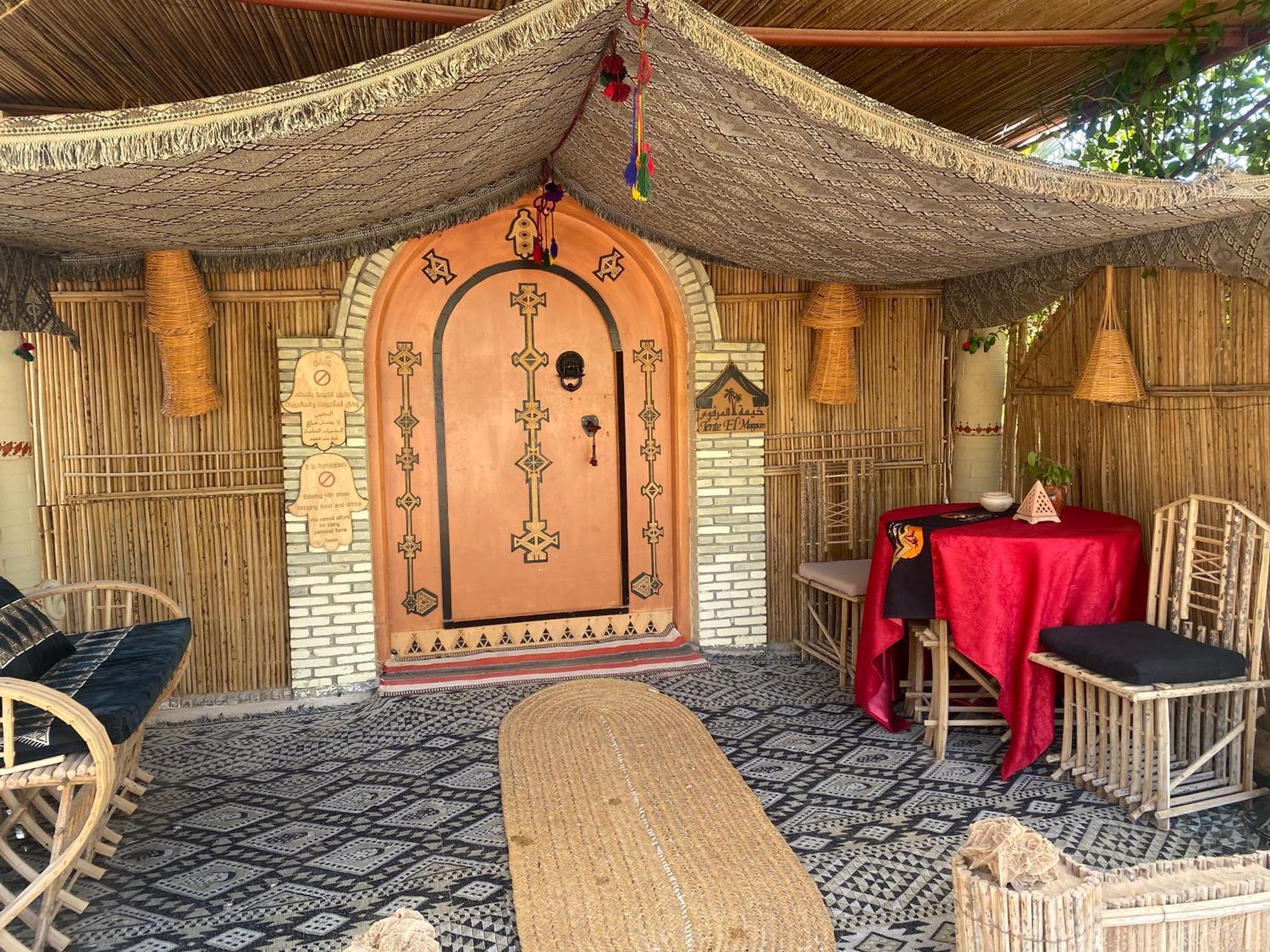 Tente Et Restaurant Elbey Дуз Екстериор снимка