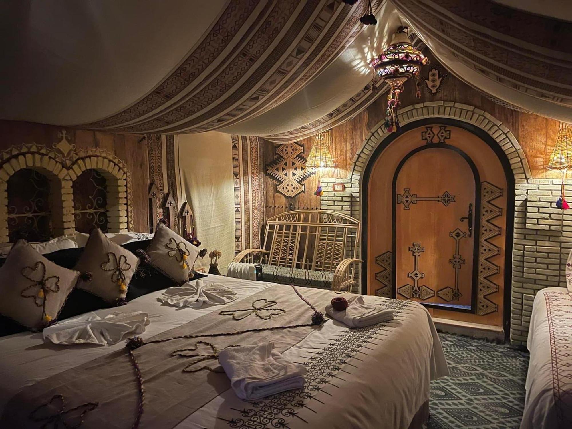 Tente Et Restaurant Elbey Дуз Екстериор снимка